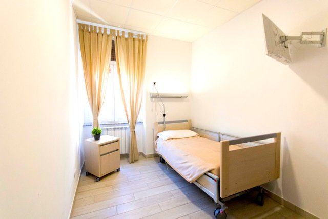 stanza da letto casa di riposo trieste