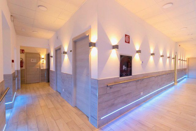 corridoio casa di riposo trieste