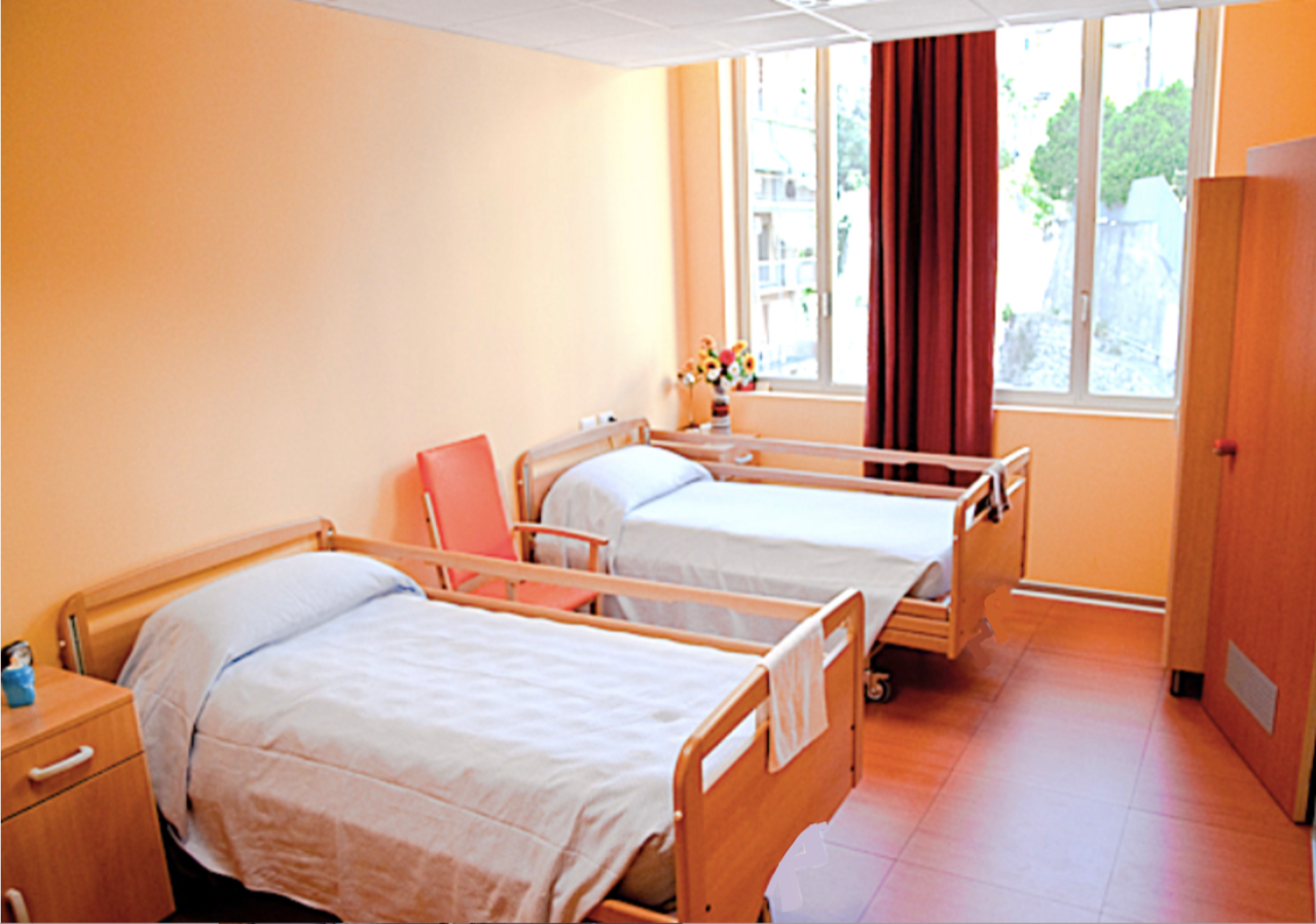 stanza da letto casa di riposo trieste