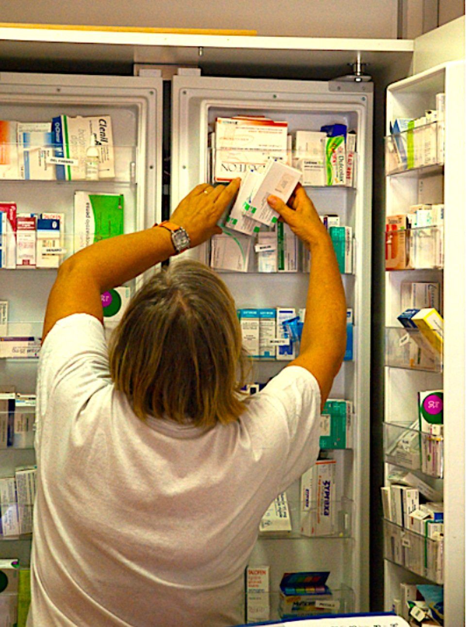 Magazzino per medicinali