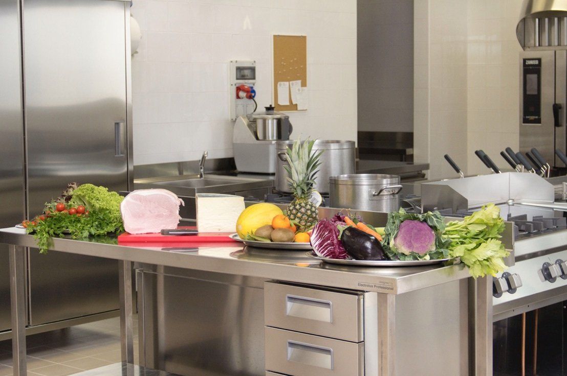 cucina residenza per anziani trieste