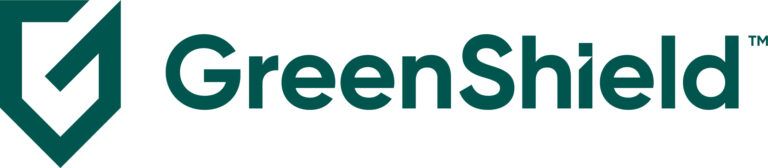 A green shield logo with a check mark on a white background.