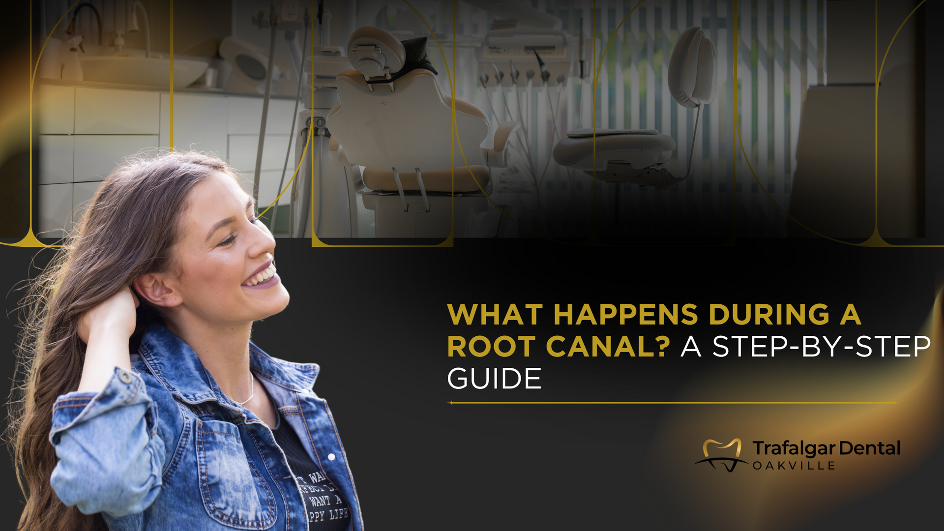 What happens during a root canal ? a step-by-step guide