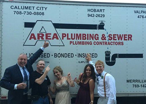 Happy Customers — Hammond, IN — Area Plumbing and Sewer Co., Inc.