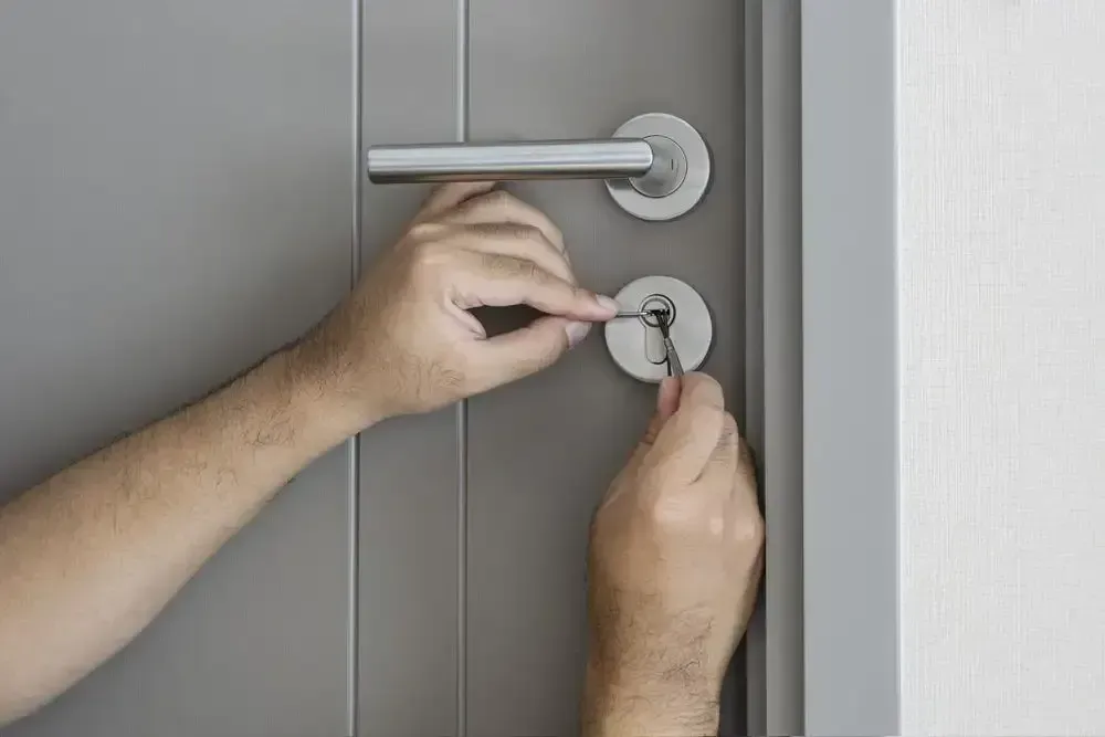 Professional Locksmith Installing — Armstrong Locksmiths Ballarat in Ballarat East, VIC