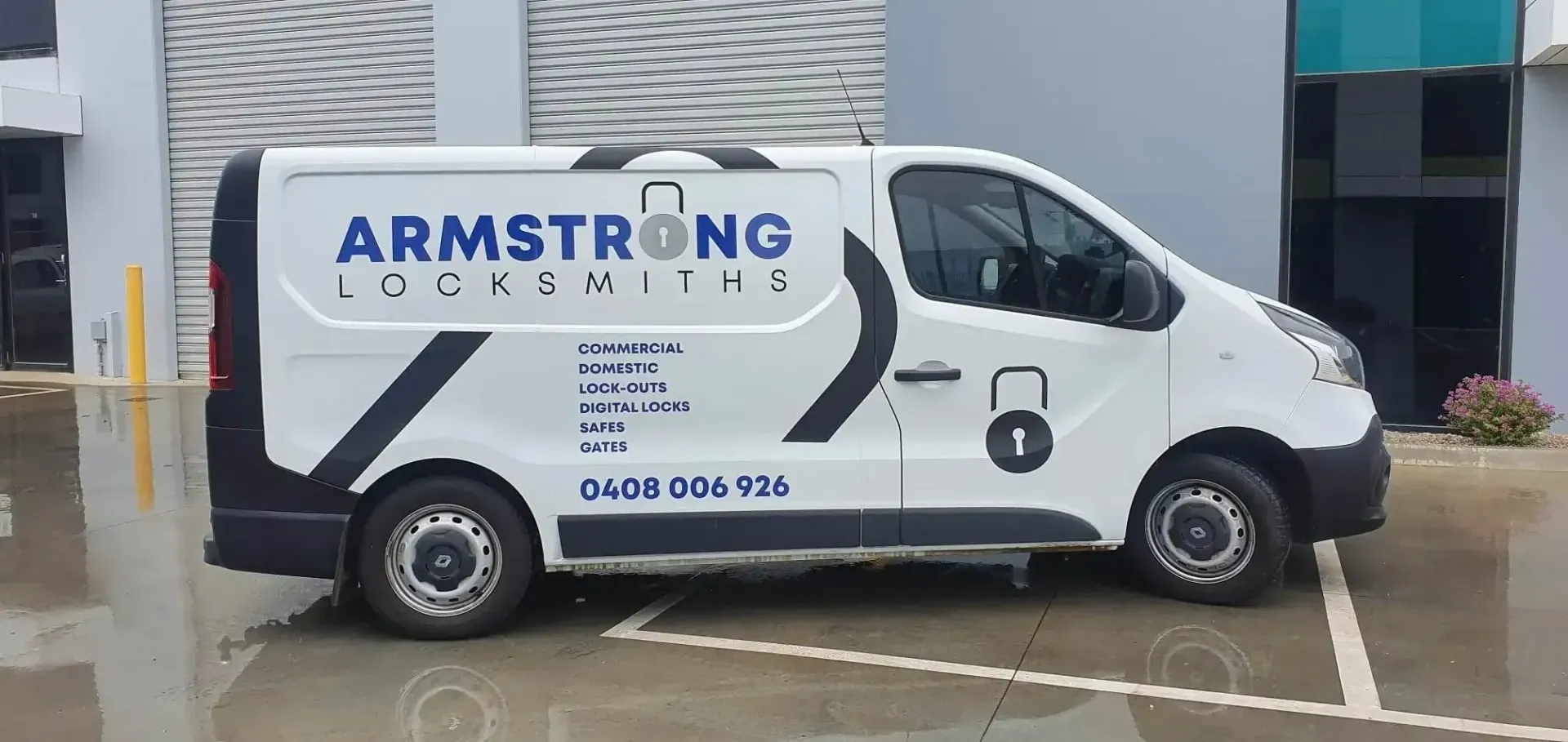 Door Lock Service — Armstrong Locksmiths Ballarat in Ballarat East, VIC