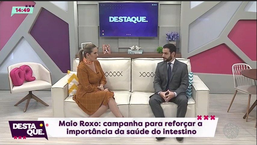 Maio roxo - entrevista com o Dr. Eduardo Pereira