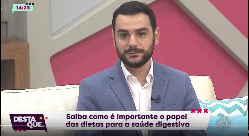 Entrevista: a importância das dietas para a saúde digestiva - dr. Eduardo Pereira