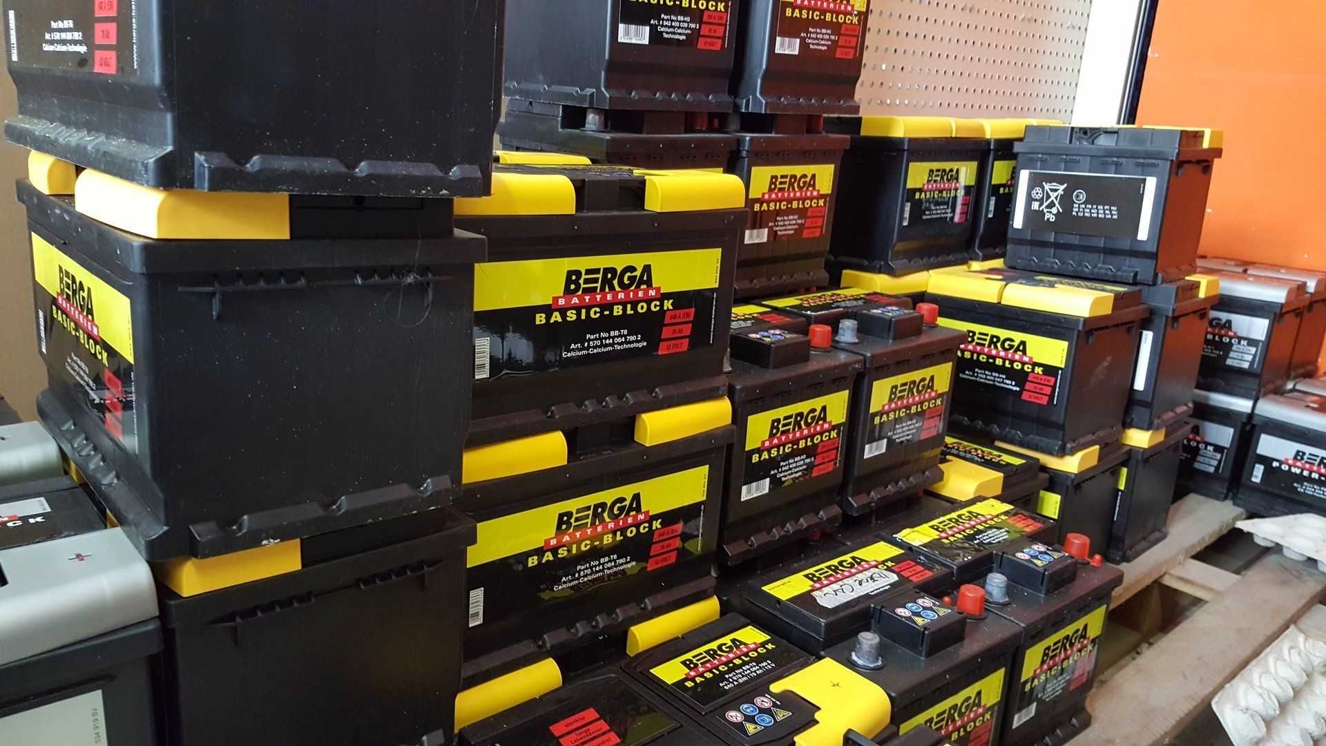 vendita batterie auto e moto