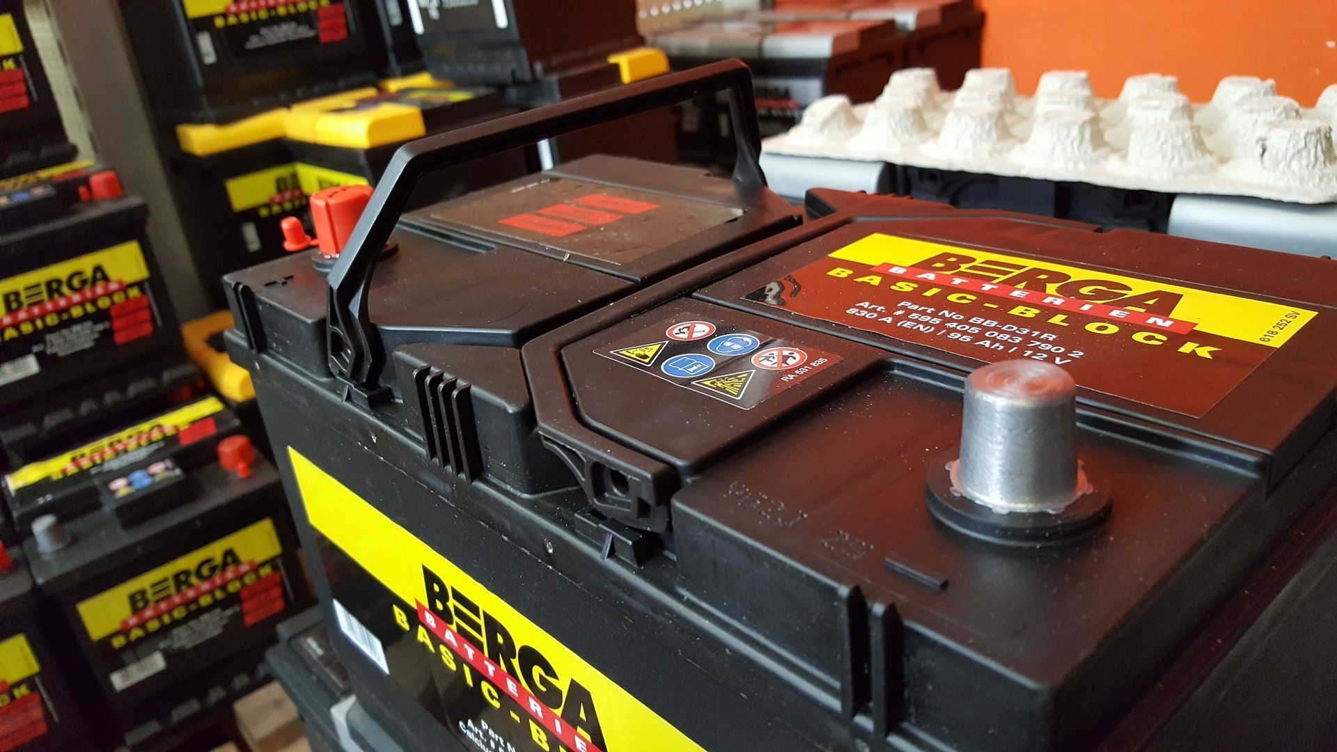 batterie auto e moto