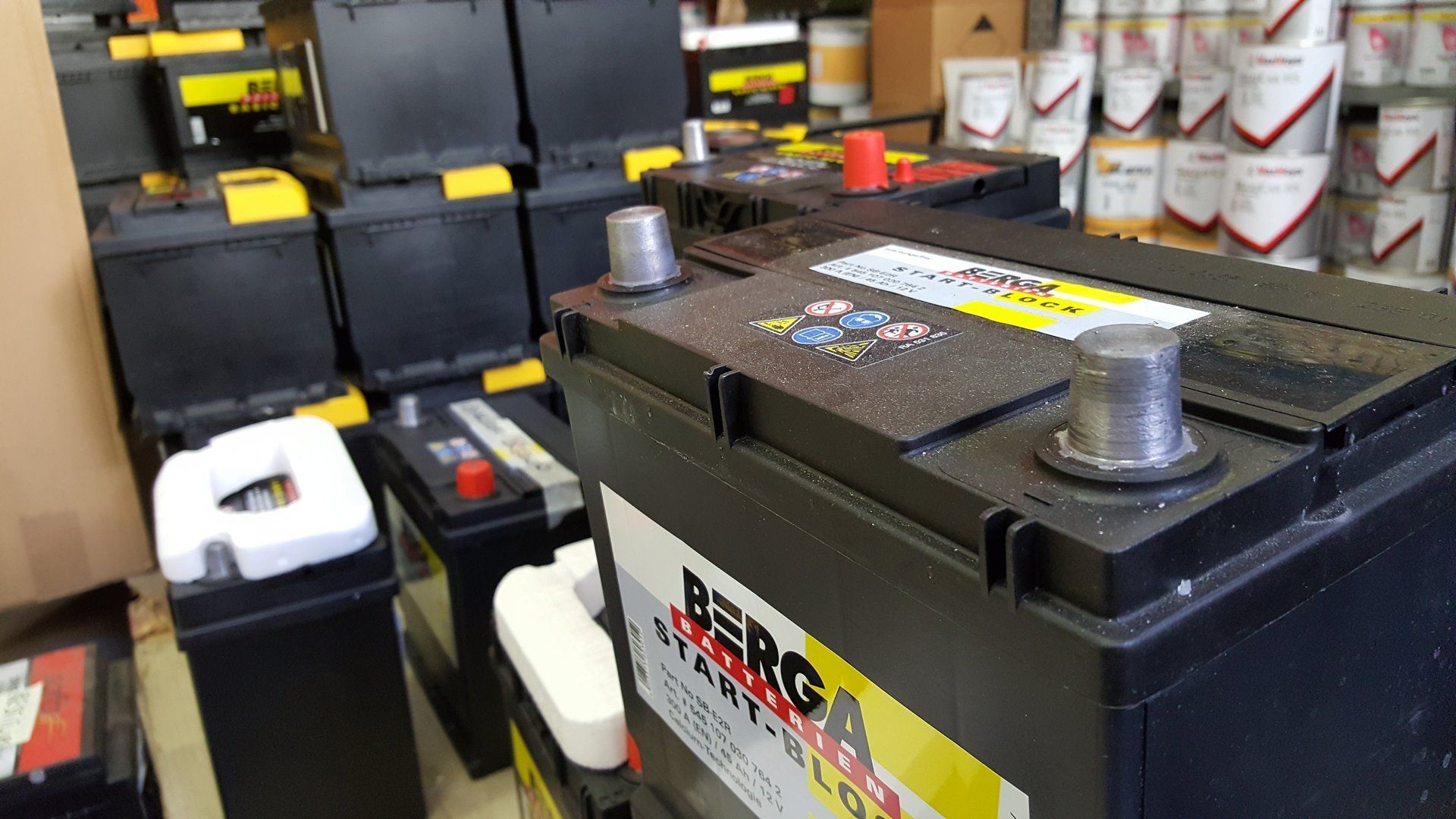 vendita batterie auto