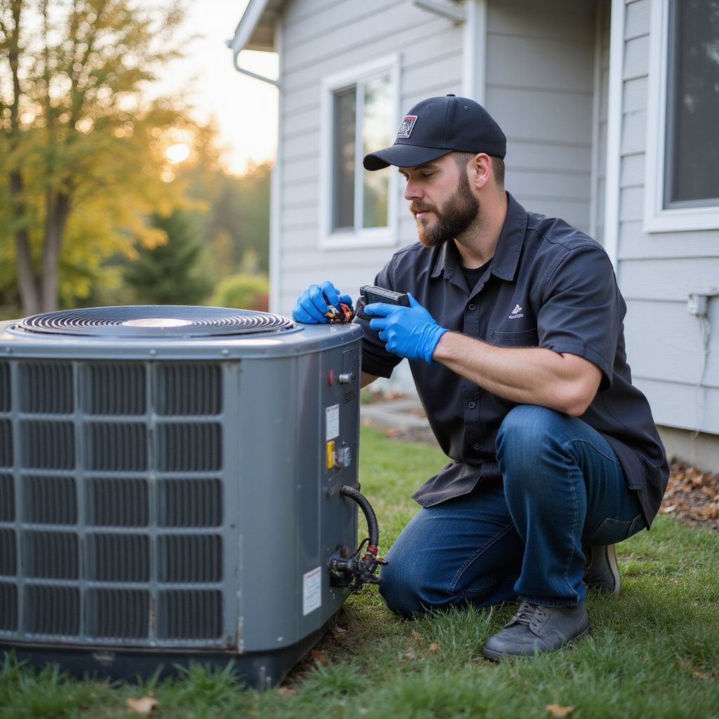 Carrier heat pump replacement in Puyallup WA