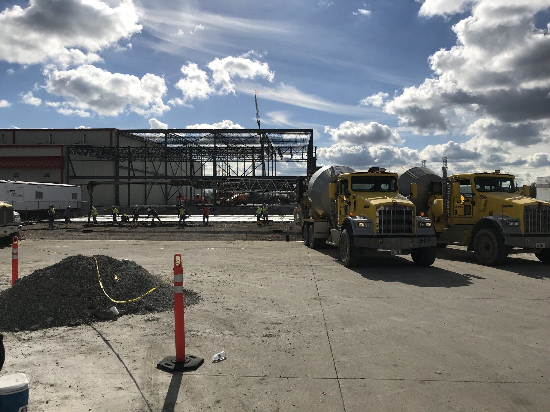 Concrete Conveyed — Chicagoland, IL — Welsch Ready Mix, Inc.