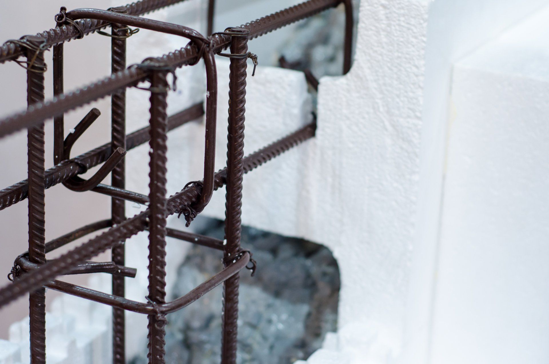 Close-Up of Formwork Wall — Chicagoland, IL — Welsch Ready Mix, Inc.