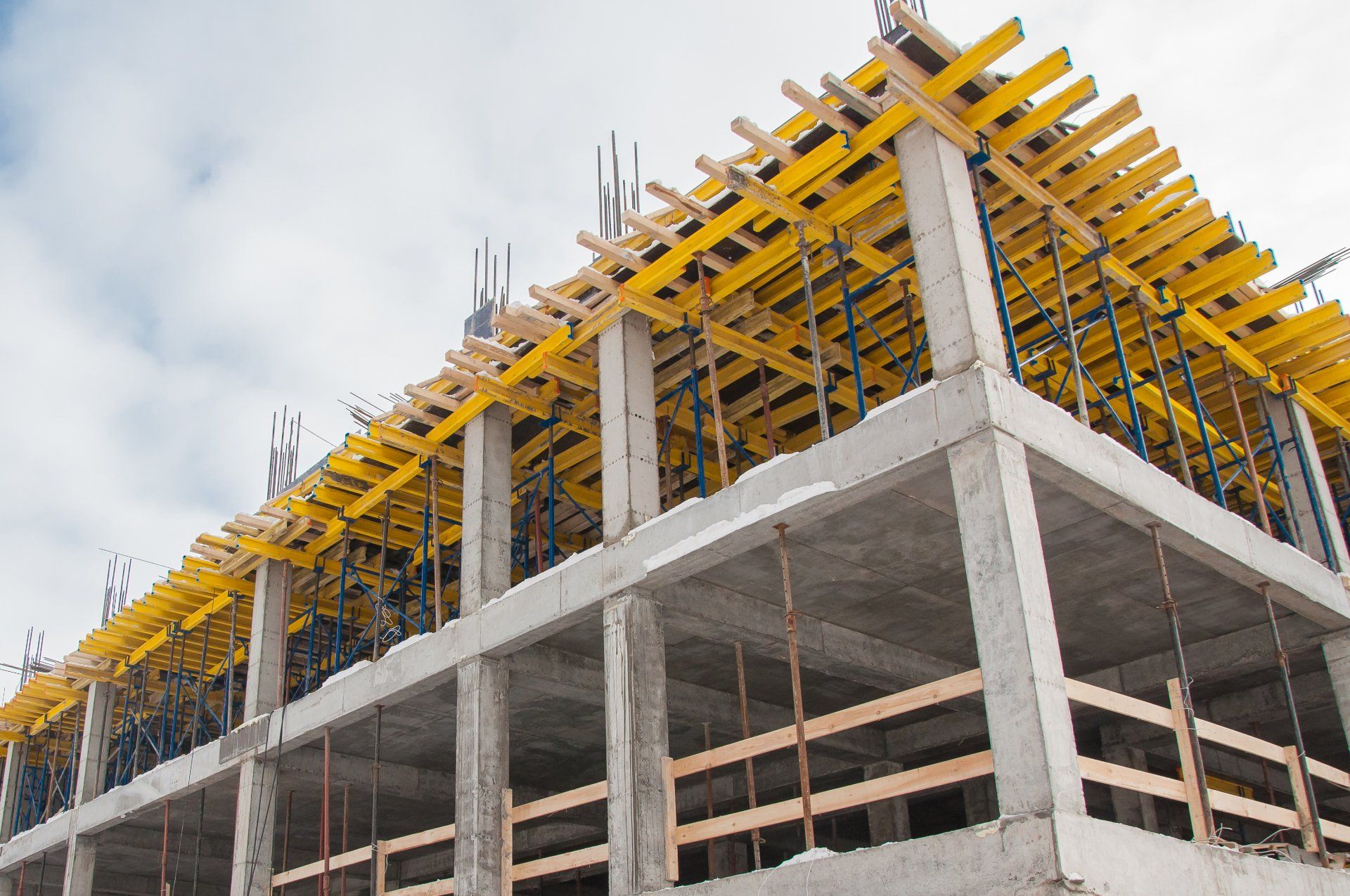 Dark Gray Round Stairs — Chicagoland, IL — Welsch Ready Mix, Inc.