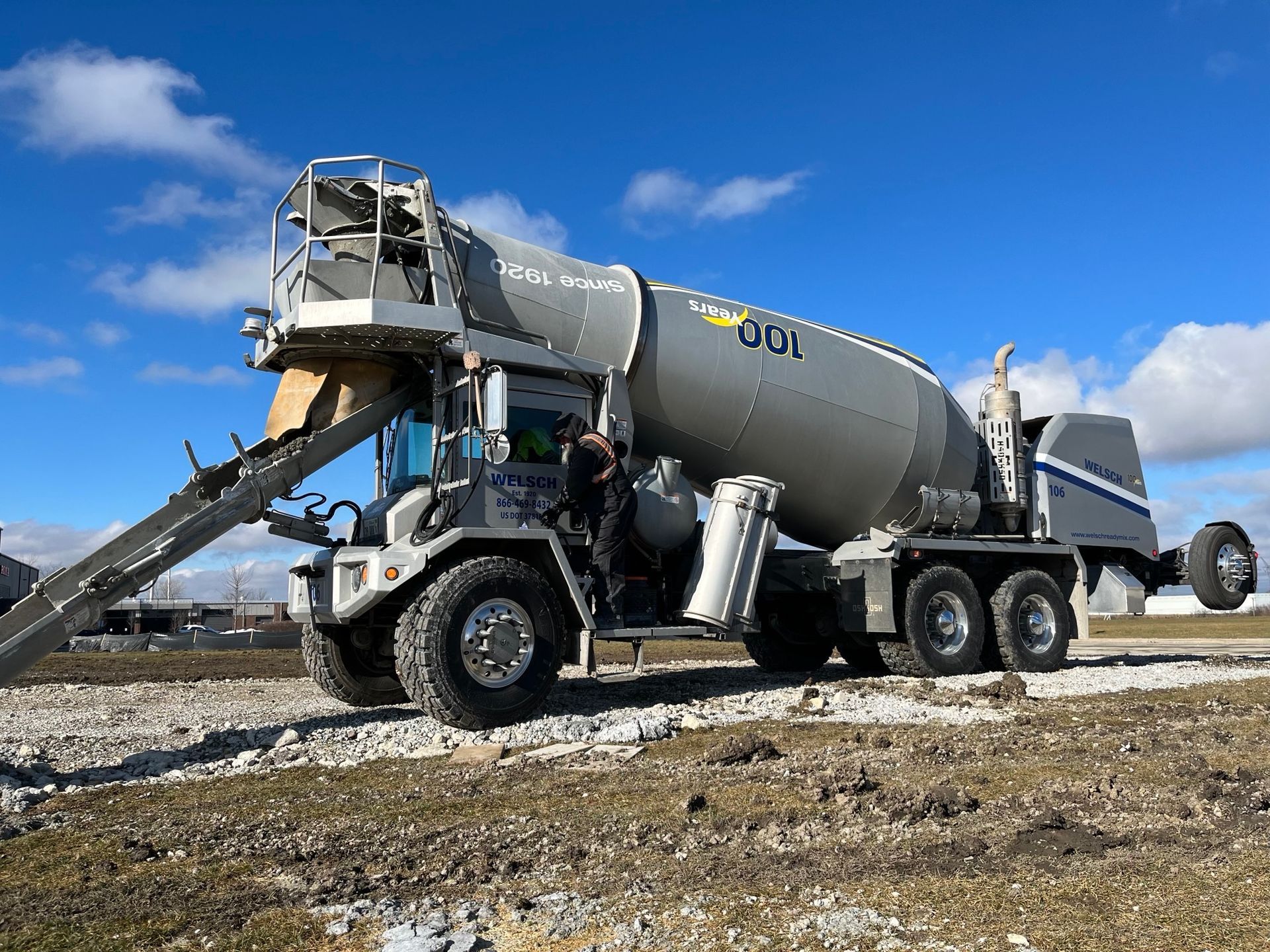 Under Construction Floor — Chicagoland, IL — Welsch Ready Mix, Inc. Under Construction Floor — Chicagoland, IL — Welsch Ready Mix, Inc.