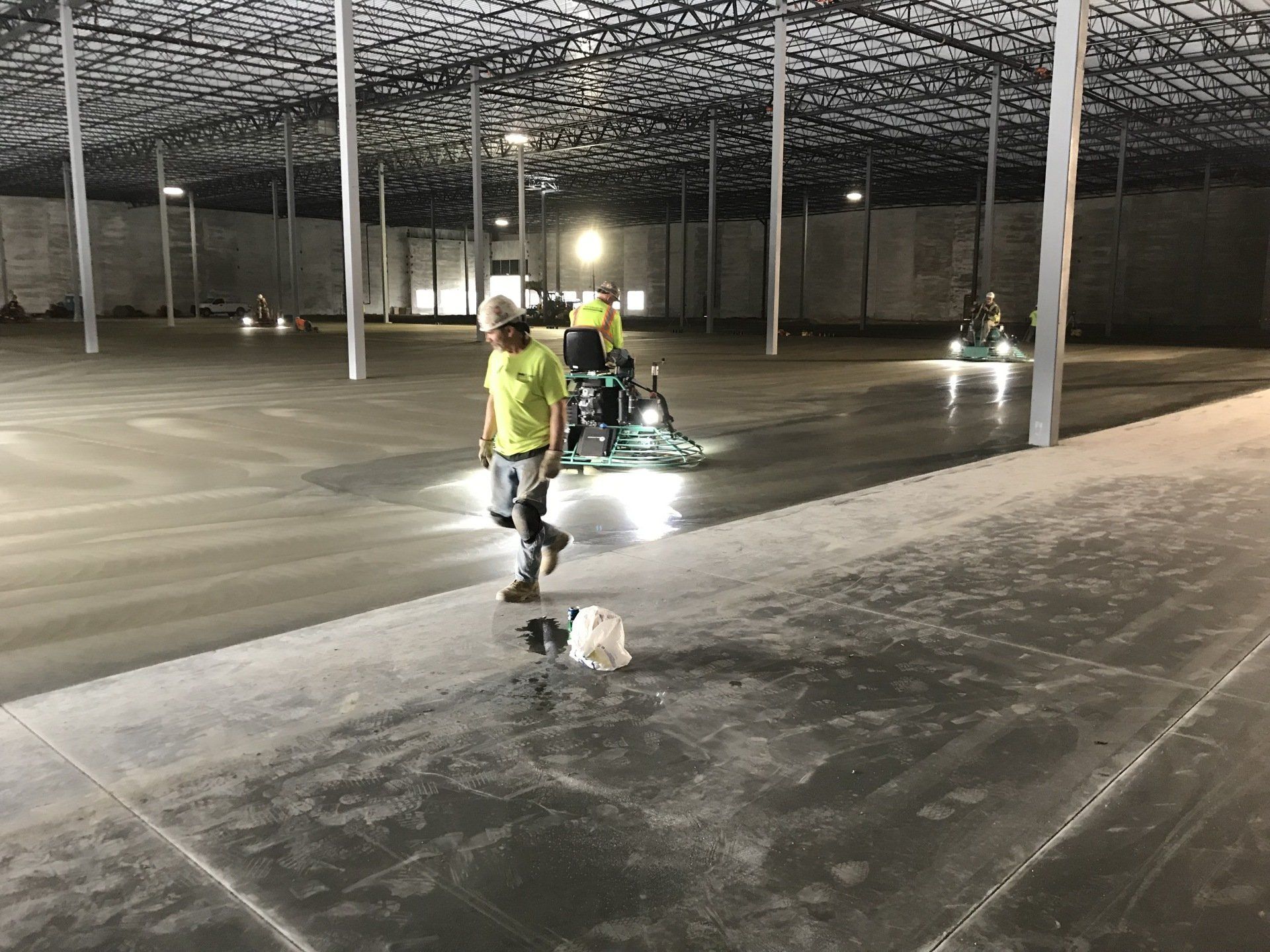 Large Warehouse Floor — Chicagoland, IL — Welsch Ready Mix, Inc.