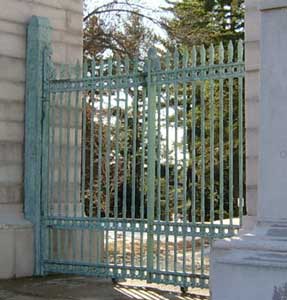 Light Green Gate — Railings in Plymouth, MA