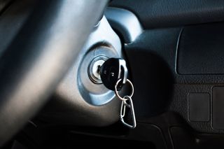Close Up Image of Car Ignition — Oakwood, GA — Ace Lock & Safe Security
