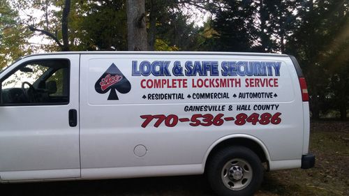 Ace Lock and Safe Security — Oakwood, GA — Ace Lock & Safe Security