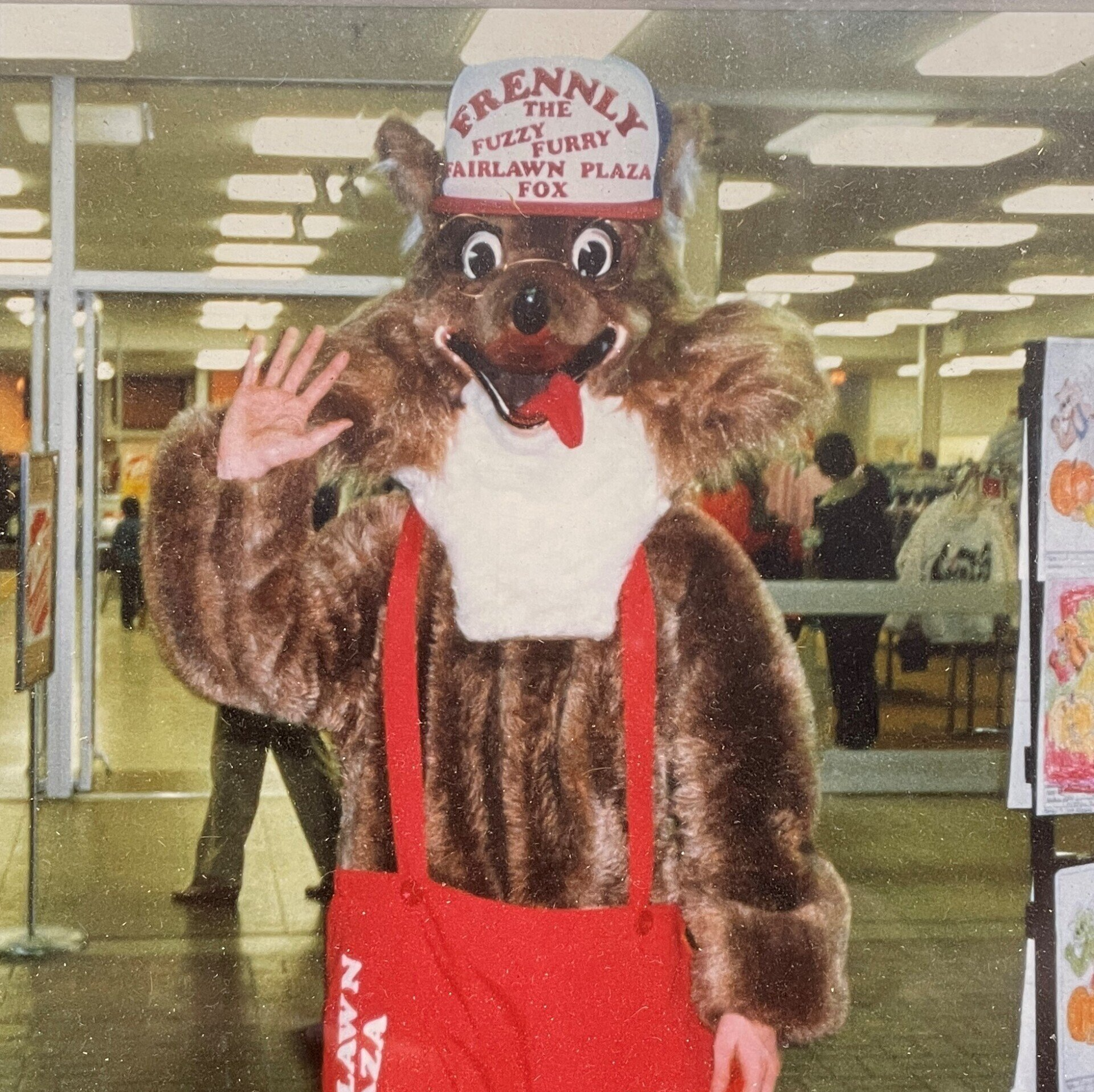 Fairlawn Plaza 60th Anniversary, Historical Photos of Shopping Center,Mascot, Topeka KS