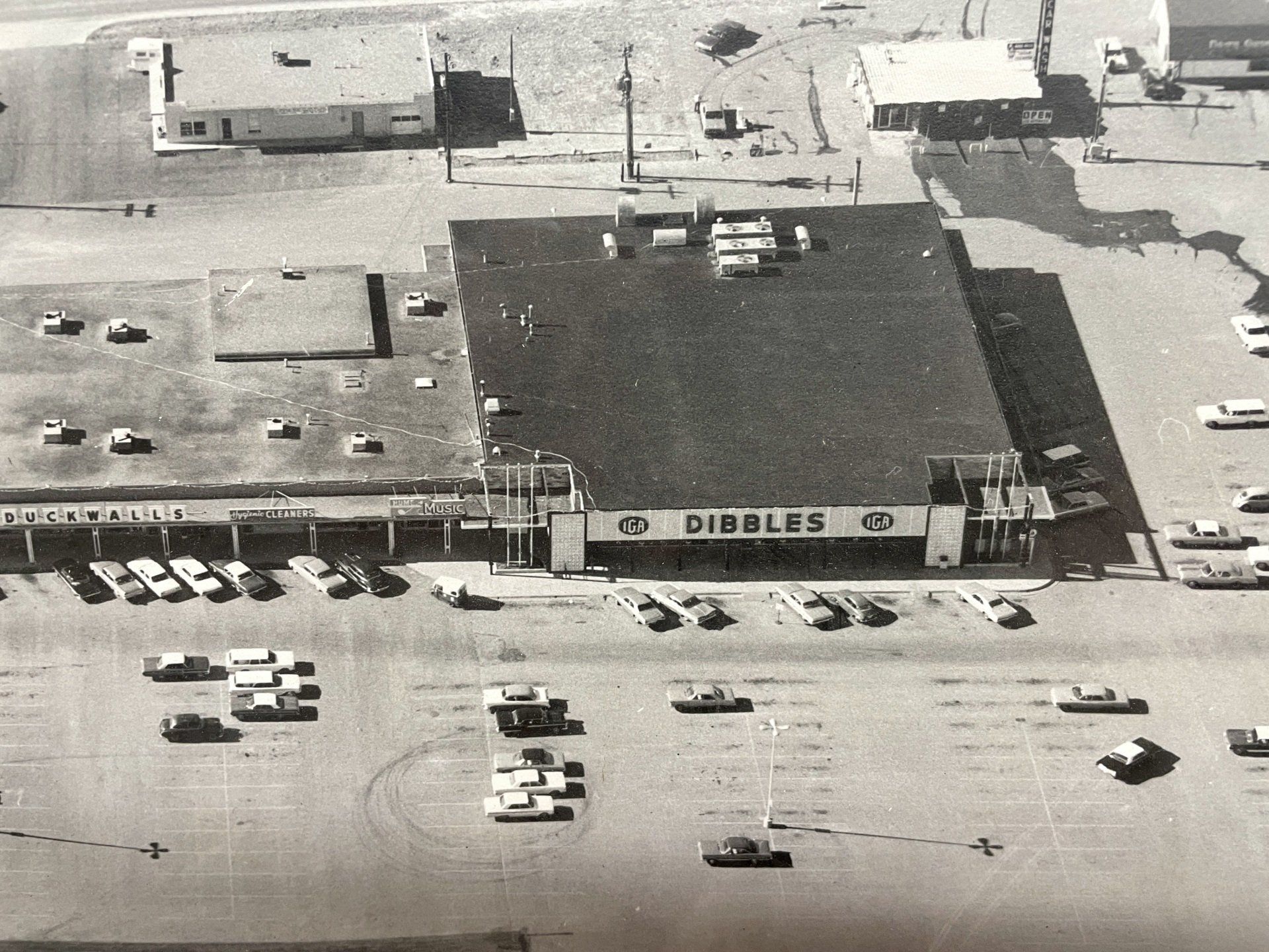 Fairlawn Plaza 60th Anniversary, Historical Photos of Shopping Center Topeka KS