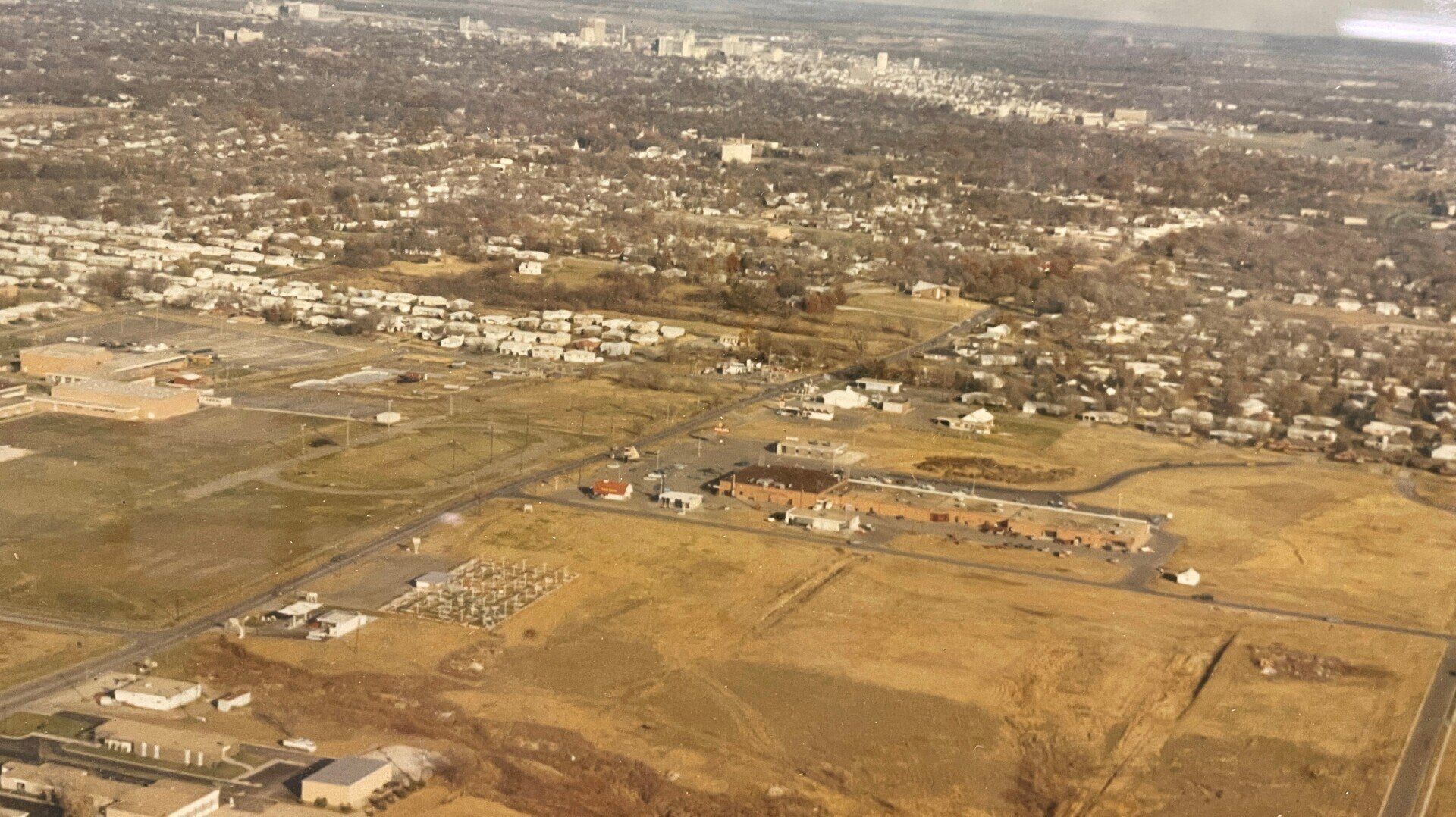 Fairlawn Plaza 60th Anniversary, Historical Photos of Shopping Center, Aerial Photos Topeka KS