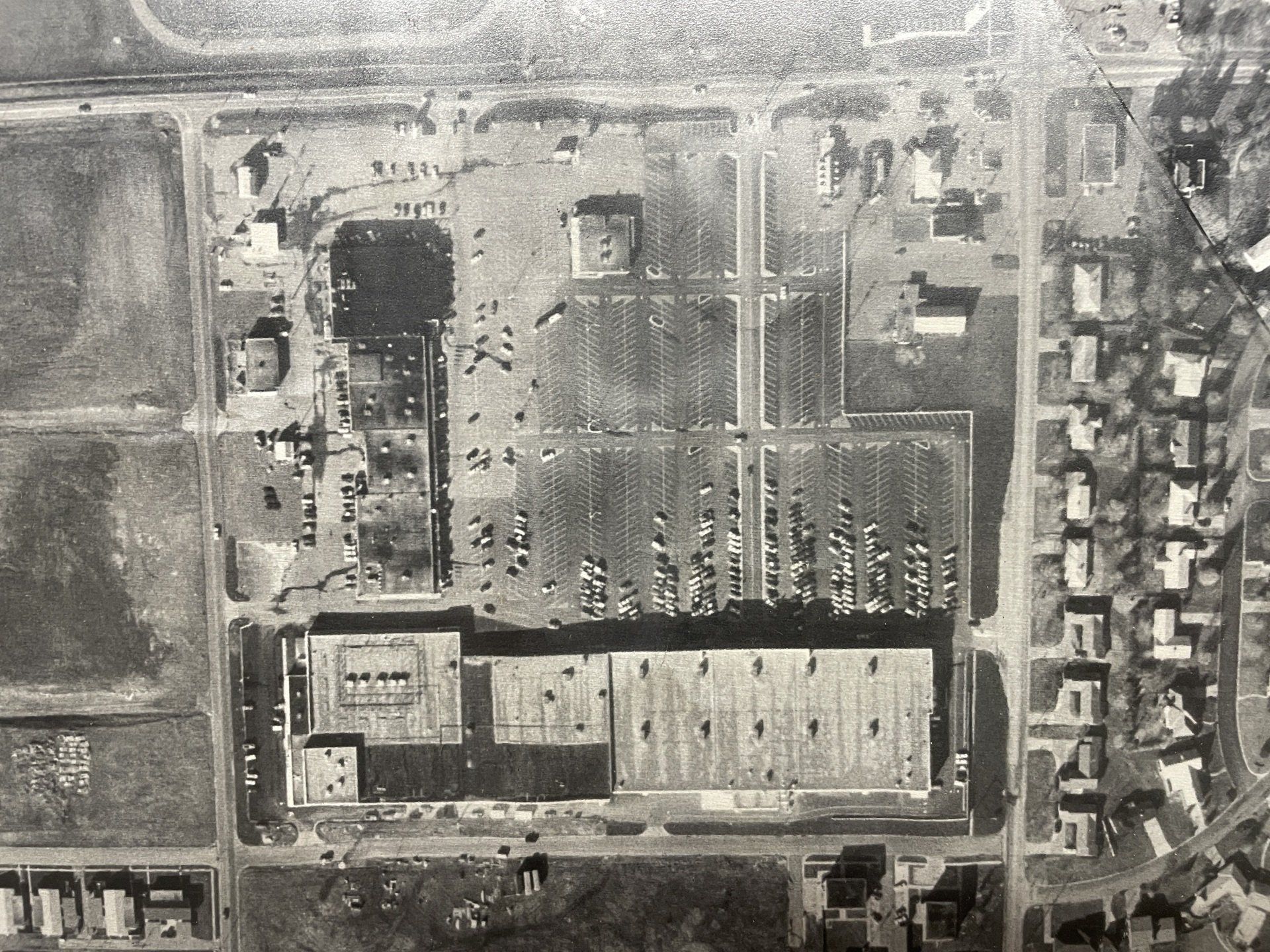 Fairlawn Plaza 60th Anniversary, Historical Photos of Shopping Center, Aerial Photos Topeka KS