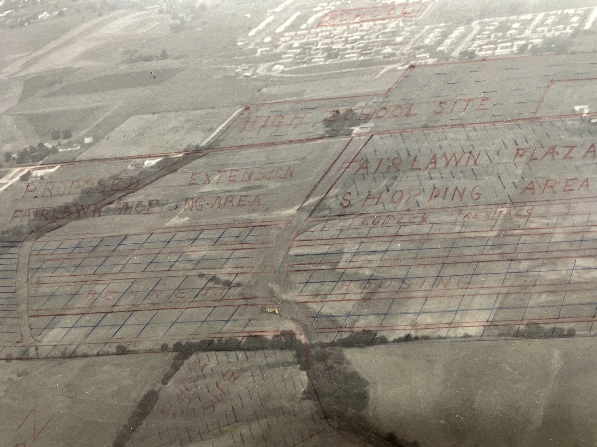 Fairlawn Plaza 60th Anniversary, Historical Photos of Shopping Center, Aerial Photos Topeka KS