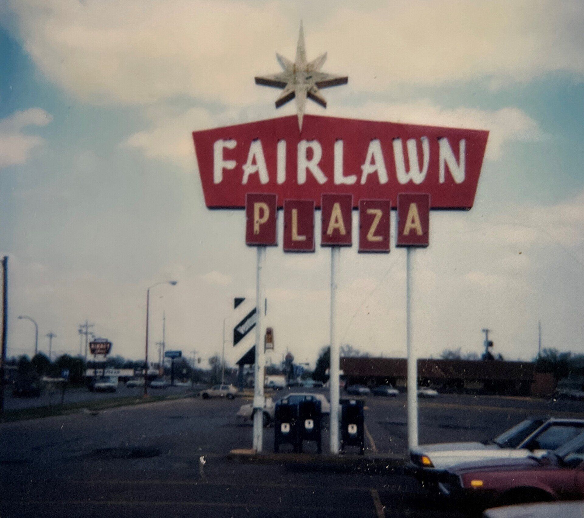 Fairlawn Plaza 60th Anniversary, Historical Photos of Shopping Center, Topeka KS