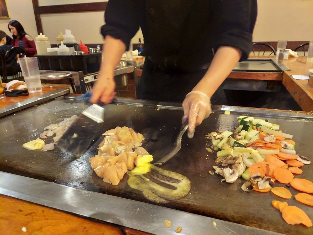 Kiku Steakhouse of Japan, Hot Tables, Sushi, Fairlawn Plaza Mall, Topeka KS
