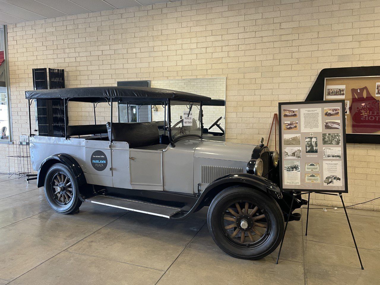 1925 Dodge Brothers Depot Hack Antique Car - Fairlawn Plaza Mall Shopping Center Topeka KS