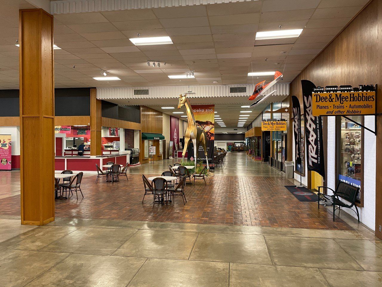 Fairlawn Plaza Mall Shopping Center Topeka KS