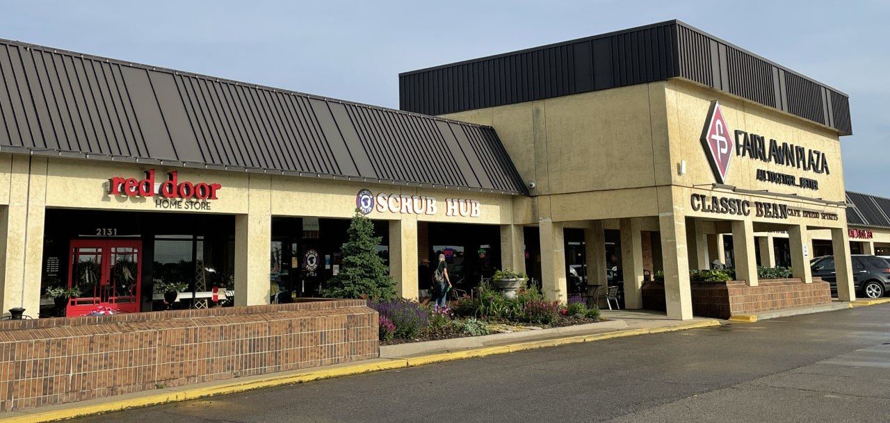 Fairlawn Plaza Shopping Center Fairlawn Plaza Mall, Topeka KS