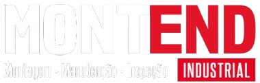 Logotipo da MONTEND INDUSTRIAL. 