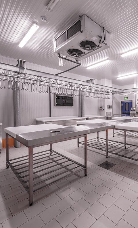 Large Cool Room Side View — Refrigeration Services in Mount Isa, QLD