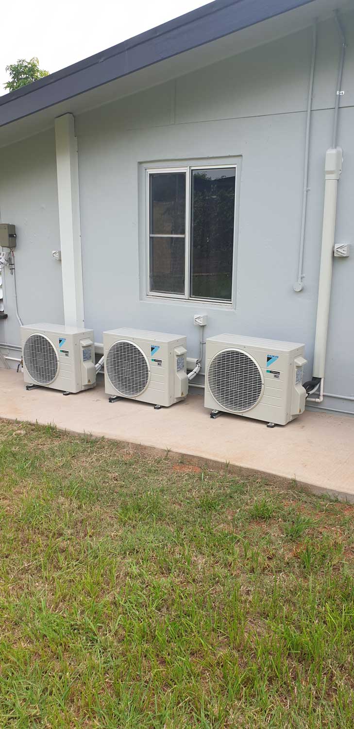 Daikin Install — Refrigeration Services in Mount Isa, QLD