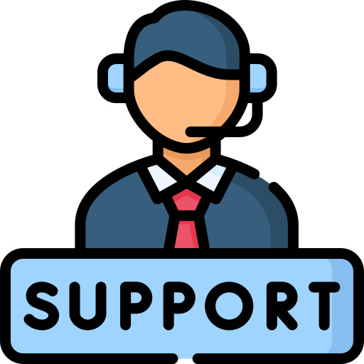A man wearing headphones and a tie is holding a sign that says `` support ''.