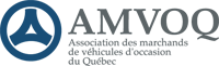 Logo amvoq association des marchands de vehicules d' occasion du quebec