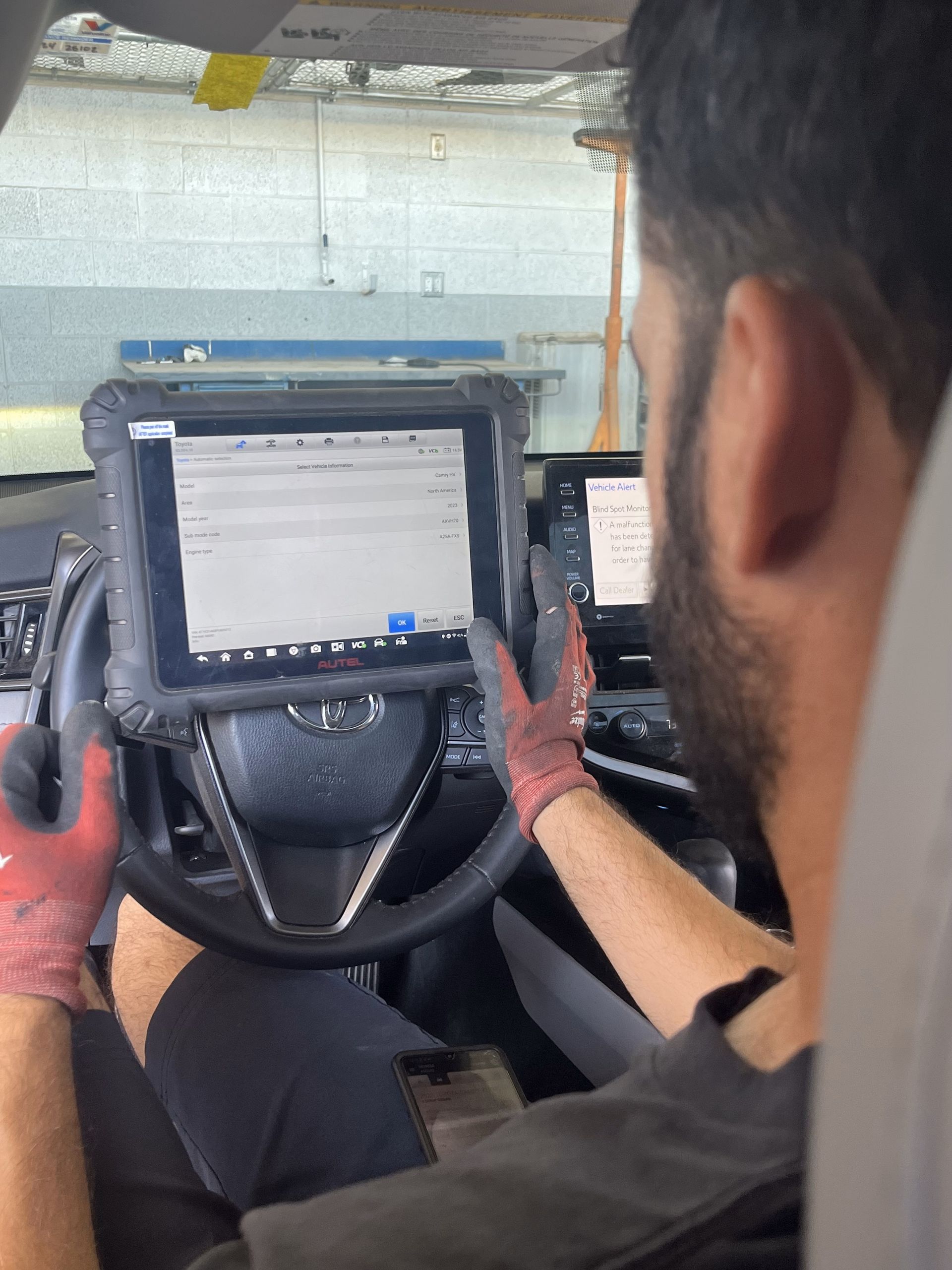 Mobile windshield calibration in Phoenix, AZ