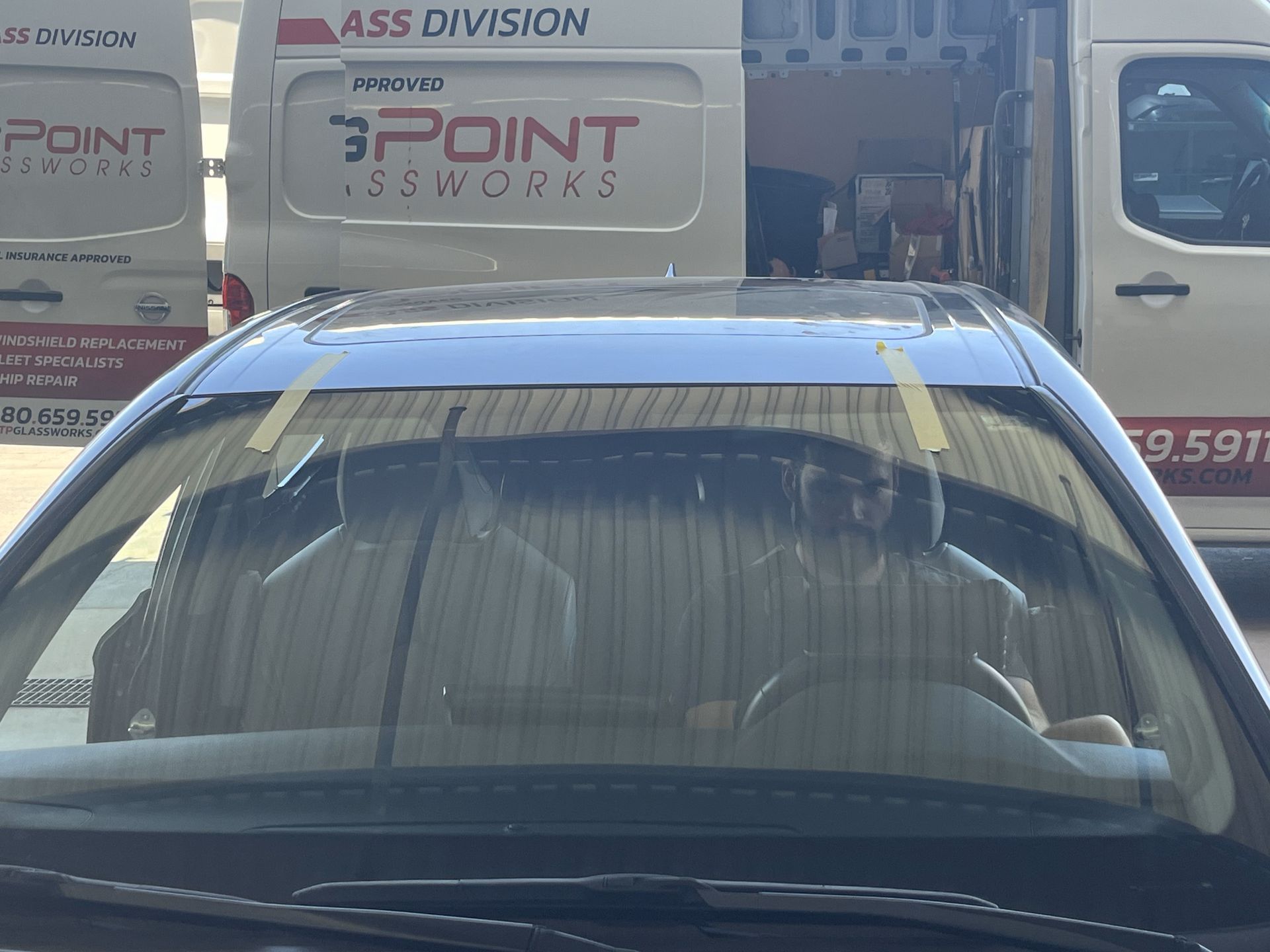 How to remove windshield scratches without replacement.