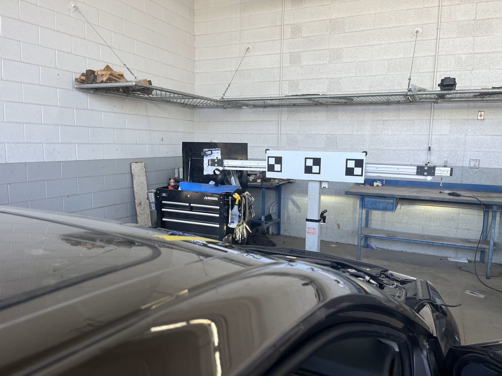 ADAS windshield calibration in Mesa, AZ
