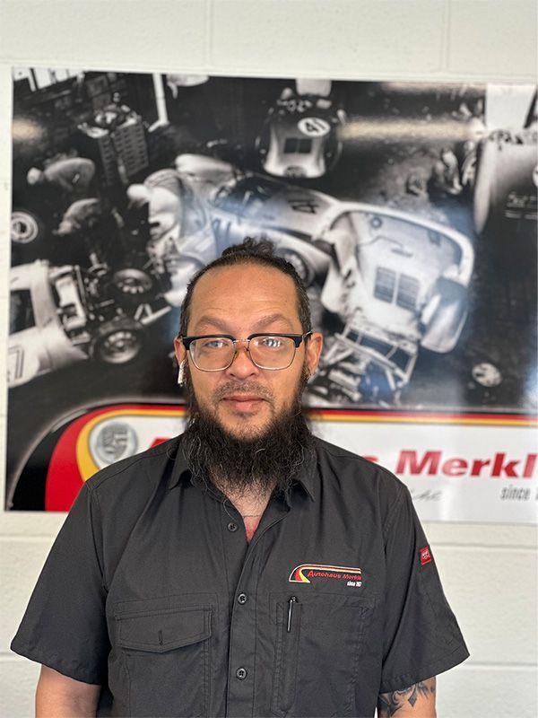 Marcos, of Autohaus Merkle in Indianapolis, IN | Autohaus Merkle