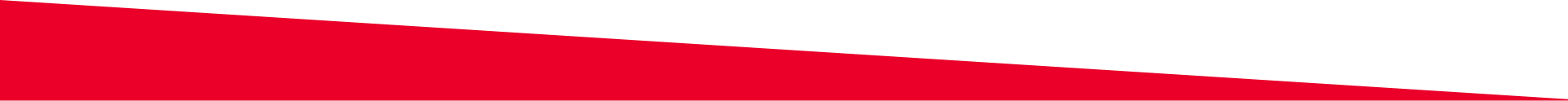 Red Triangle Decoration Divider | Autohaus Merkle