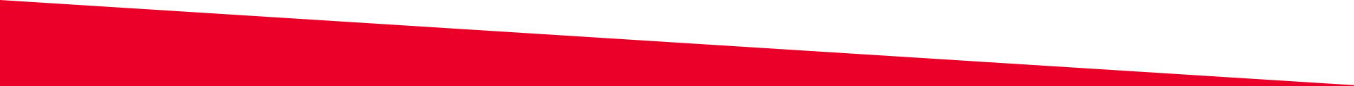 Red Triangle Decoration Divider | Autohaus Merkle