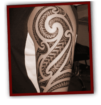 Tattoos - Liverpool - Fallen Angel Tattoo Studio - tribal tattoo