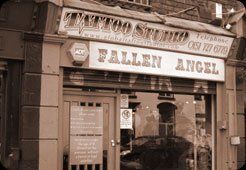 Tattoo ideas - Sefton Park - Fallen Angel Tattoo Studio - Fallen Angel Tattoo Studio