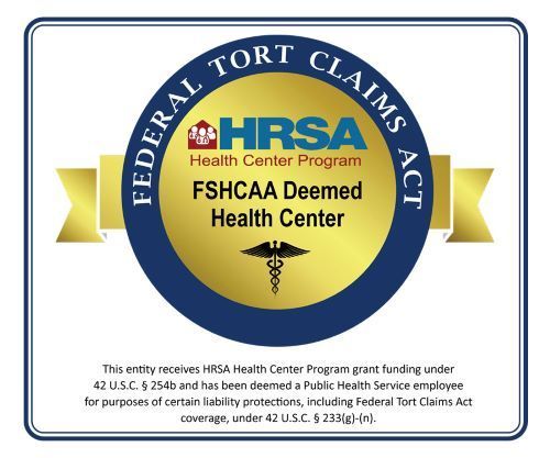 FSHCAA Deemed Health Center Badge