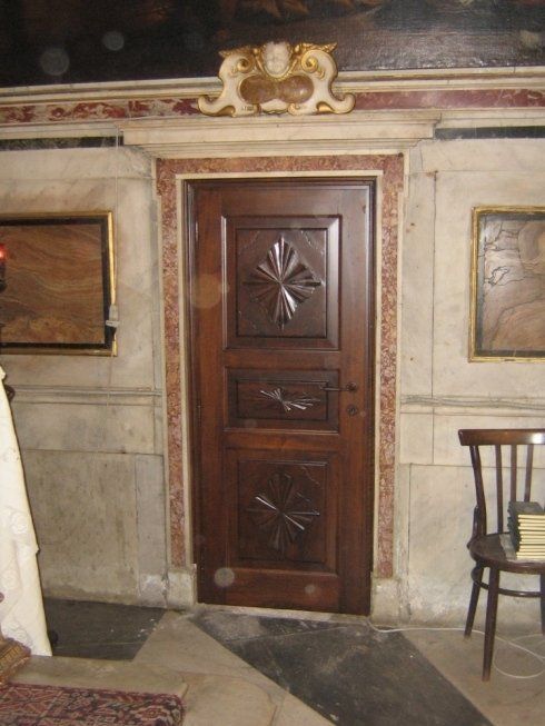 porta da interno in legno massello