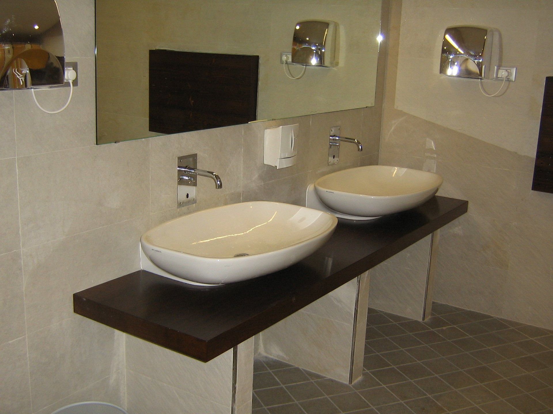 top per lavabi in legno